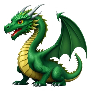 Game of Thrones inspired dragon sticker