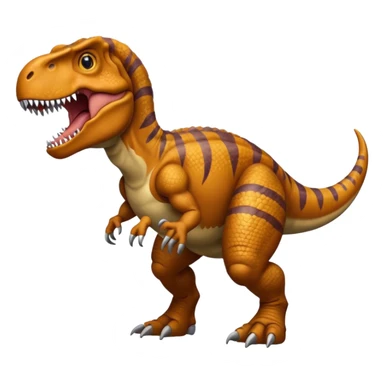 Tyrannosaurus rex sticker
