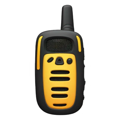 walkie-talkie sticker