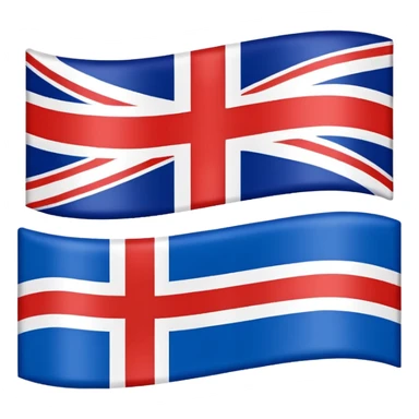 British Northern Ireland flag sticker