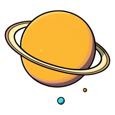 Saturno  sticker