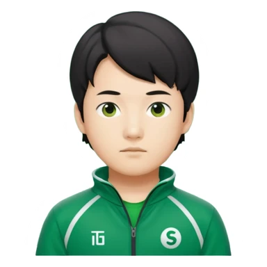 Dae-Ho from Squid Game (player 388) sticker