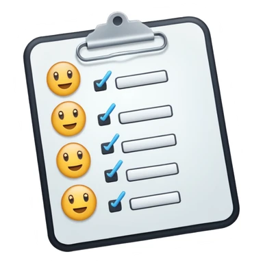 questionnaire sticker