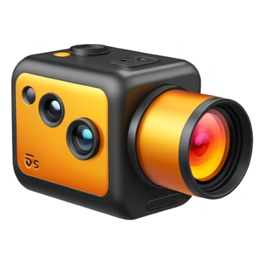 thermal camera sticker