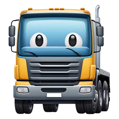 Camion Rent And drop sticker