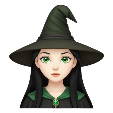 Witch Girl sticker