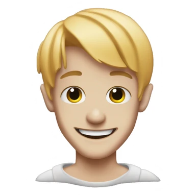 lil peep smiling  sticker