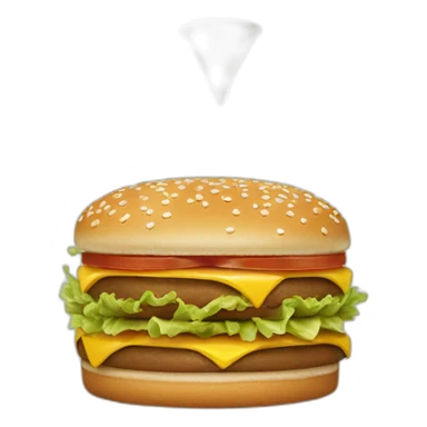 McDonald's Big Mac sticker