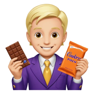 cadbury richie rich sticker