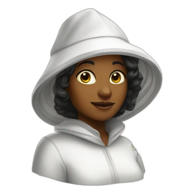 beekeeper black lady swarm sticker