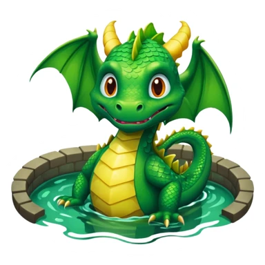 sewers dragon  sticker