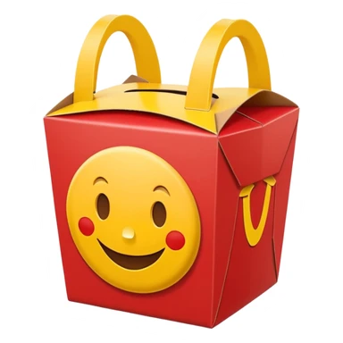 McDonald happy meal sticker