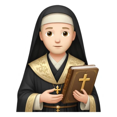 Orthodox saint  sticker