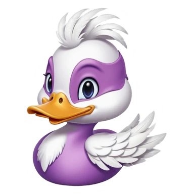 Daisy Duck sticker