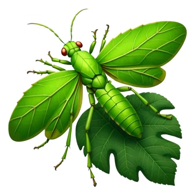 Leaf Insect sticker