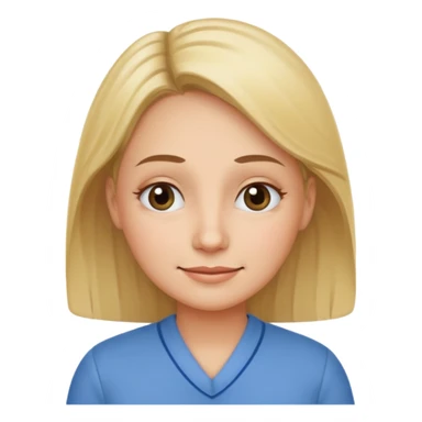 Depict a kindergarten teacher who looks exhausted while helping others, symbolizing neglecting their own needs. 
Make it recognizable at small sizes, positive but realistic. Transparent background, no text. sticker