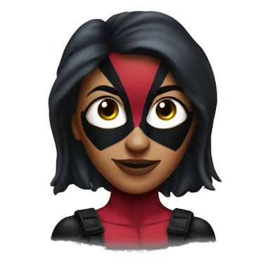 Lady deadpool sticker