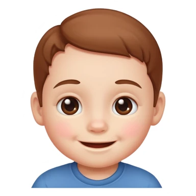 Toddler kids face sticker