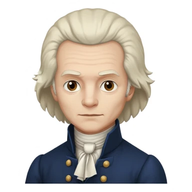 Maximilien Robespierre sticker
