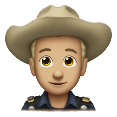 "BB3" in tex sticker