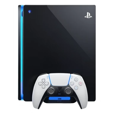 generate me a ps5 console sticker