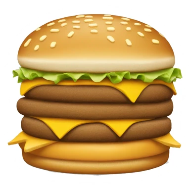 McDonalds BigMac sticker