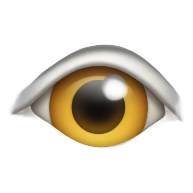 eye twitching irritably  sticker