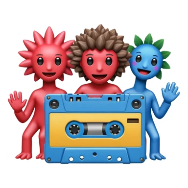 Stranger things emoji  sticker