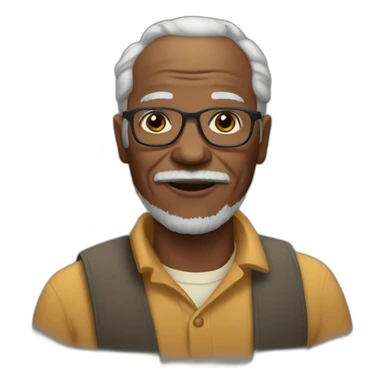 activist grandfather sticker