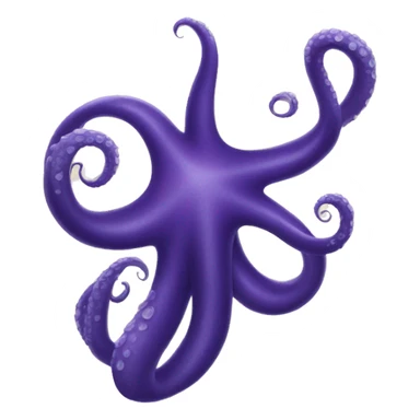 disney ursula tentacles sticker