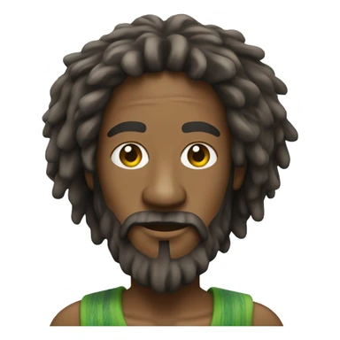 rastaman surfer sticker