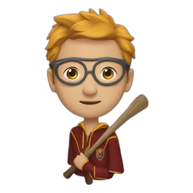 Quidditch sticker