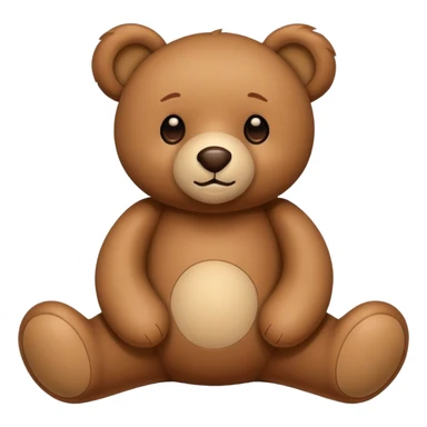 Tedy bear sticker