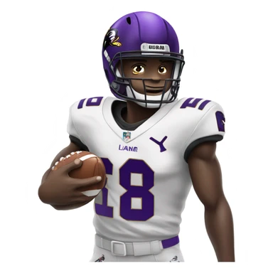 Lamar Jackson  sticker