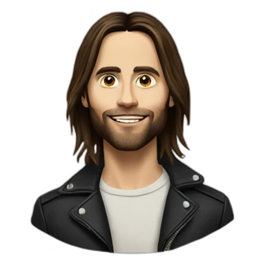 jared leto sticker