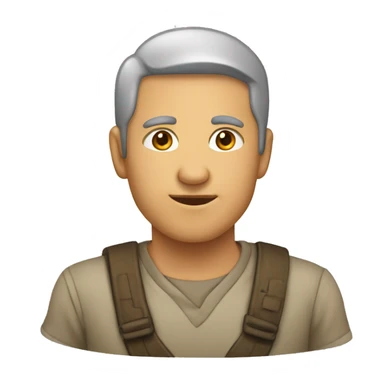 kulaklık takan inek sticker