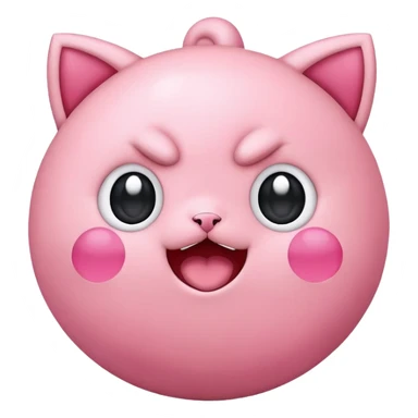 Jigglypuff sticker