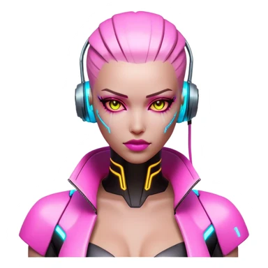 Artificial General intelligence in CynberPunk 2077 sticker