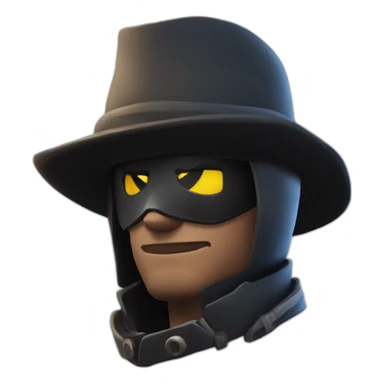 Fortnite chevalier noir sticker