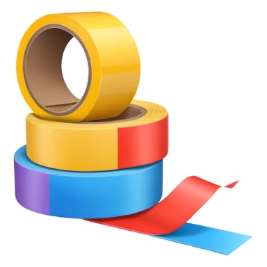 Design tape sticker