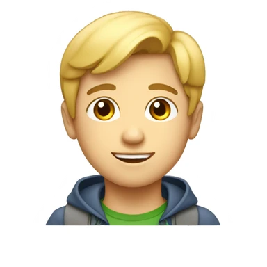 boy an work of computer in photography softwaree dit sticker