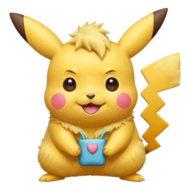 cute pikachu sticker
