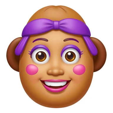 Mrs potato head sticker