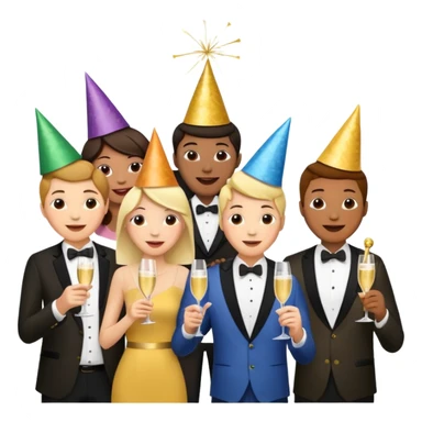 create an emoji that represents a conference  sticker