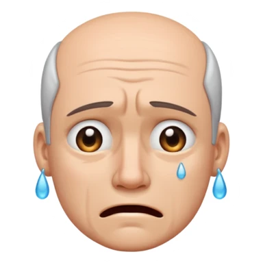 Crying sigma  sticker