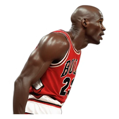 Micheal jordan sticker