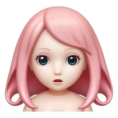 doll from squid game sticker
