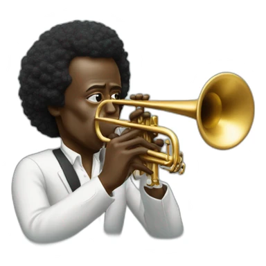 Miles_Davis-Plays-Trumpet sticker