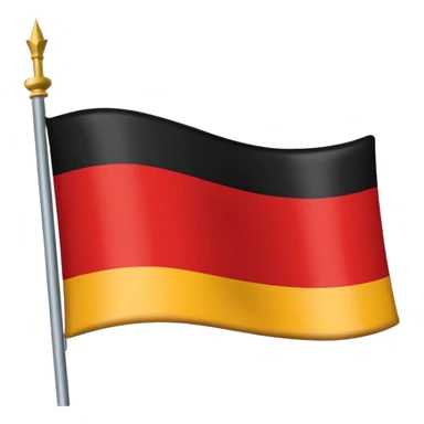 German Empire flag sticker