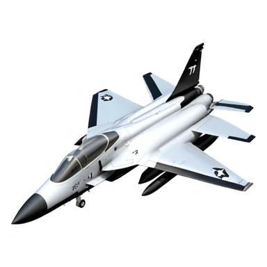 Jet Trainer - T-38 Talon - Northrop Grumman (Model Year: 2021) (Iconic colour: White and black) sticker
